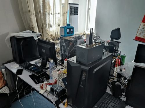 即時通訊賬號竟成工作室商品，通訊設備背后的灰色產業鏈